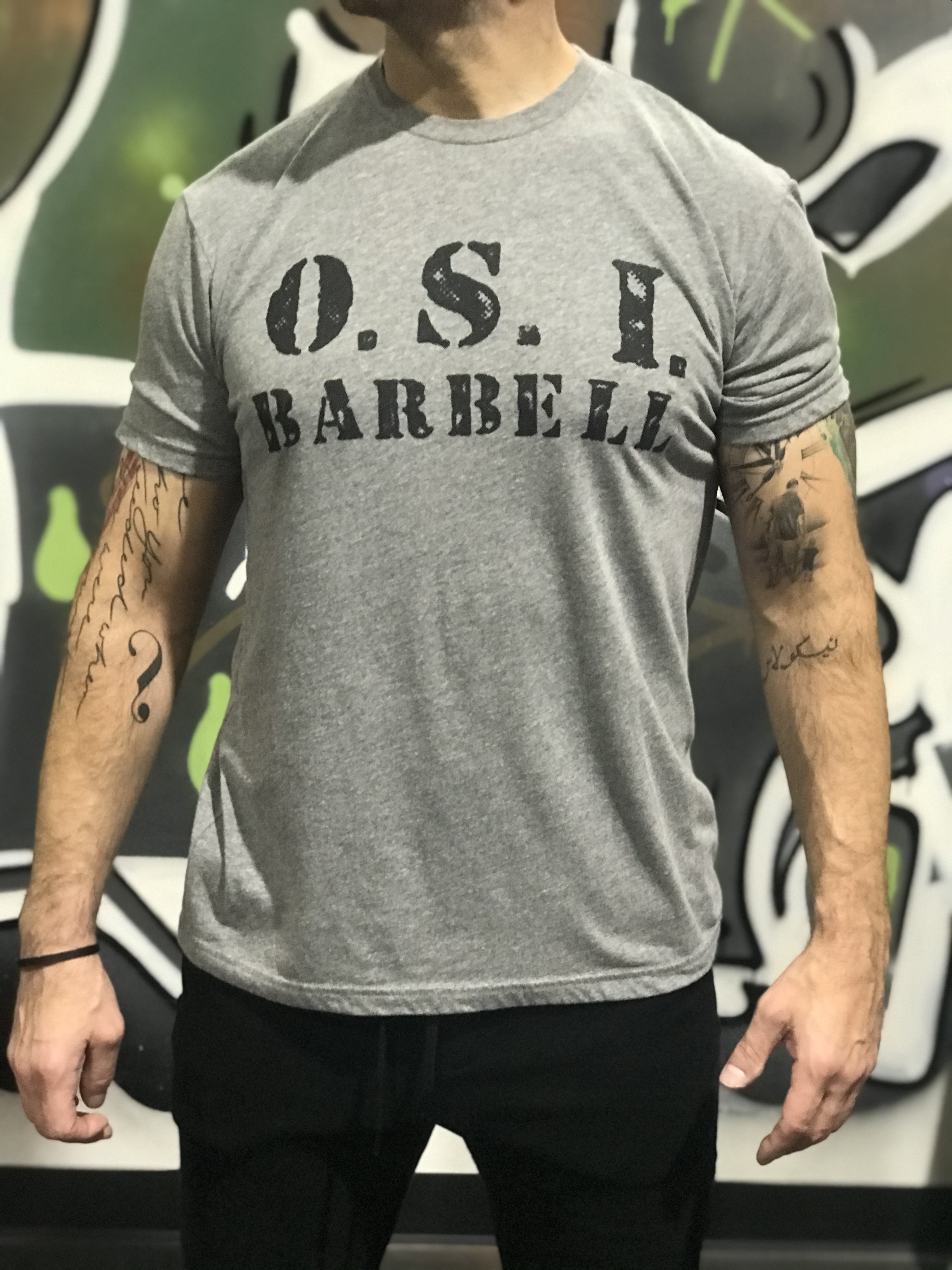 death by barbell shirt