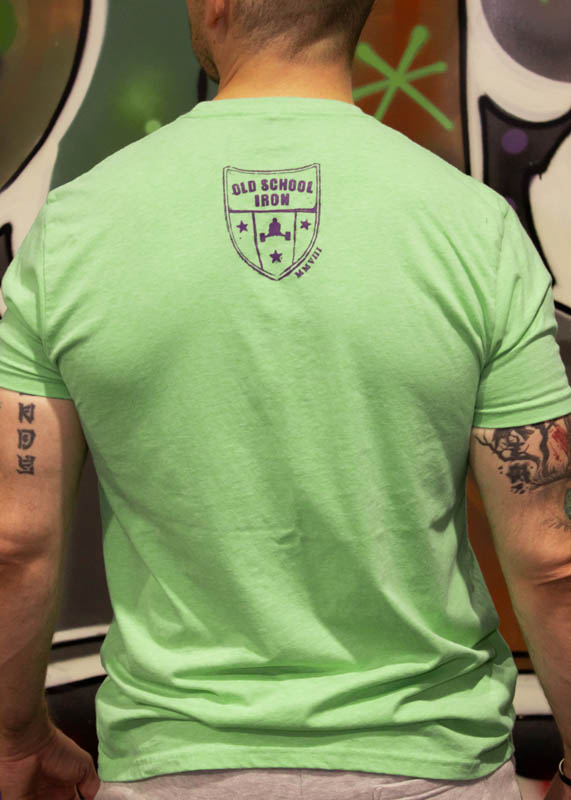 The 'Barbell Club 2.0' weightlifting t-shirt – Iron Strong Apparel